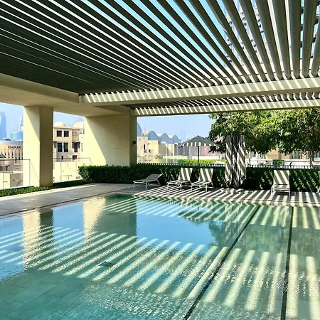 Full Burj Khalifa & Fountain View, 3-Min To Dubai Mall, High Floor, Burj Royale By Emaar Exterior photo