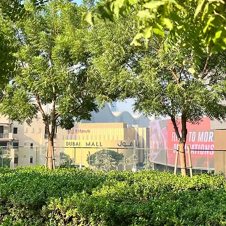Full Burj Khalifa & Fountain View, 3-Min To Dubai Mall, High Floor, Burj Royale By Emaar Exterior photo