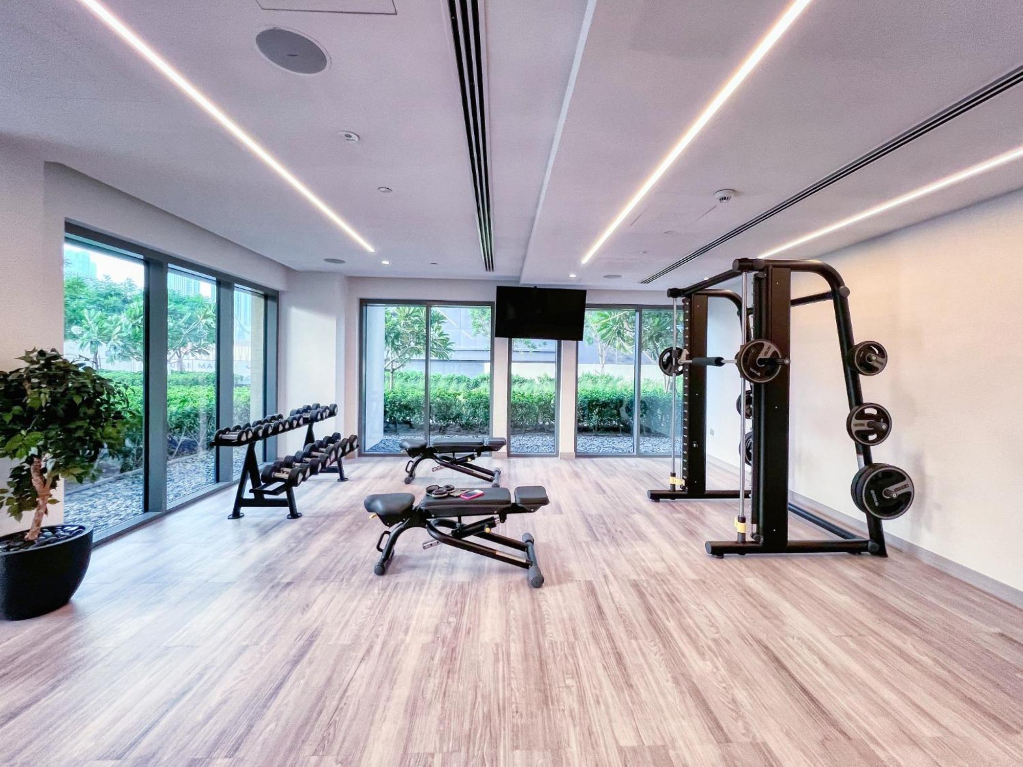 Full Burj Khalifa & Fountain View, 3-min To Mall, High Floor, Burj Royale By Emaar Apartment
