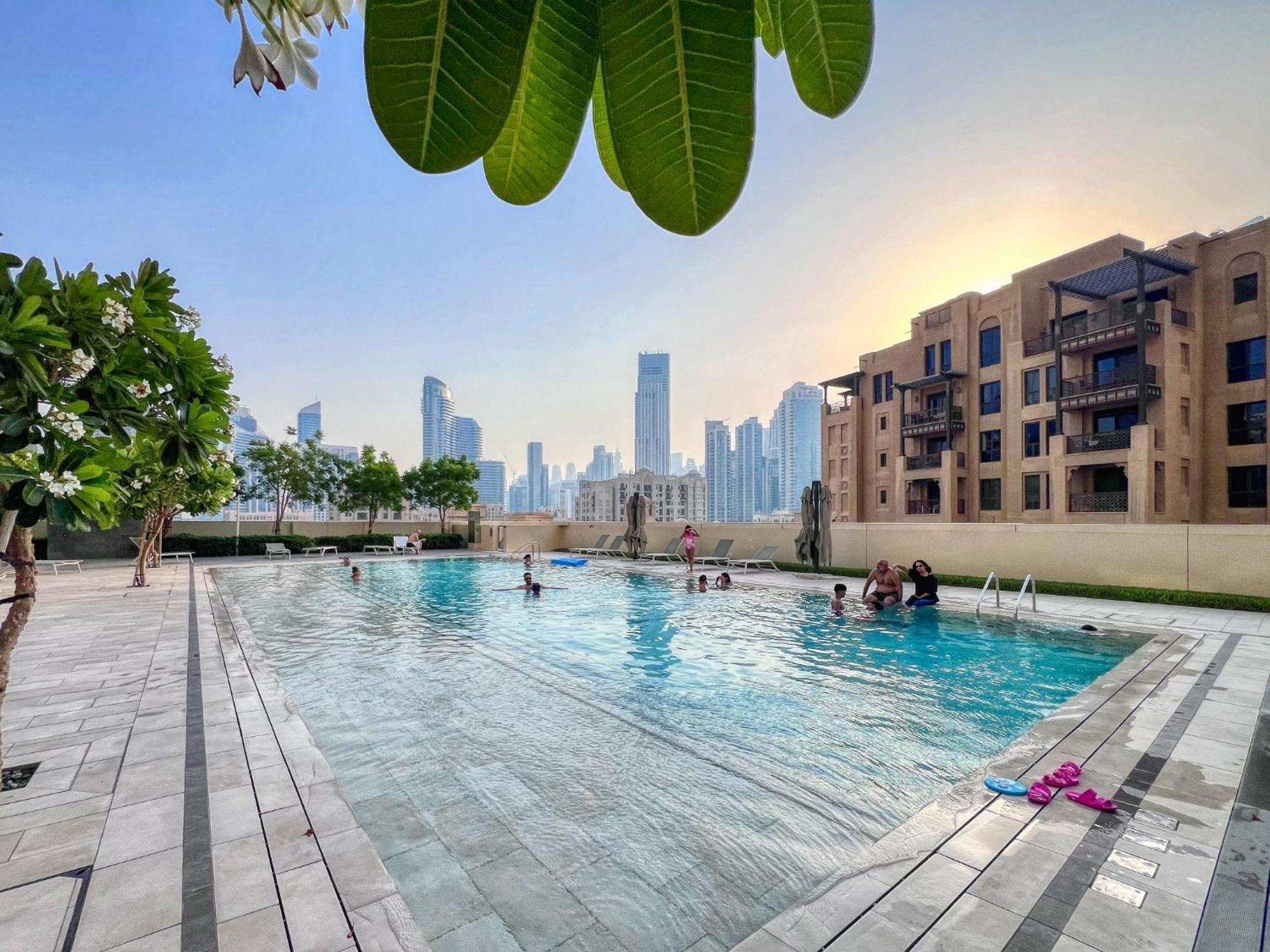 Apartment Full Burj Khalifa & Fountain View, 3-min To Mall, High Floor, Burj Royale By Emaar *