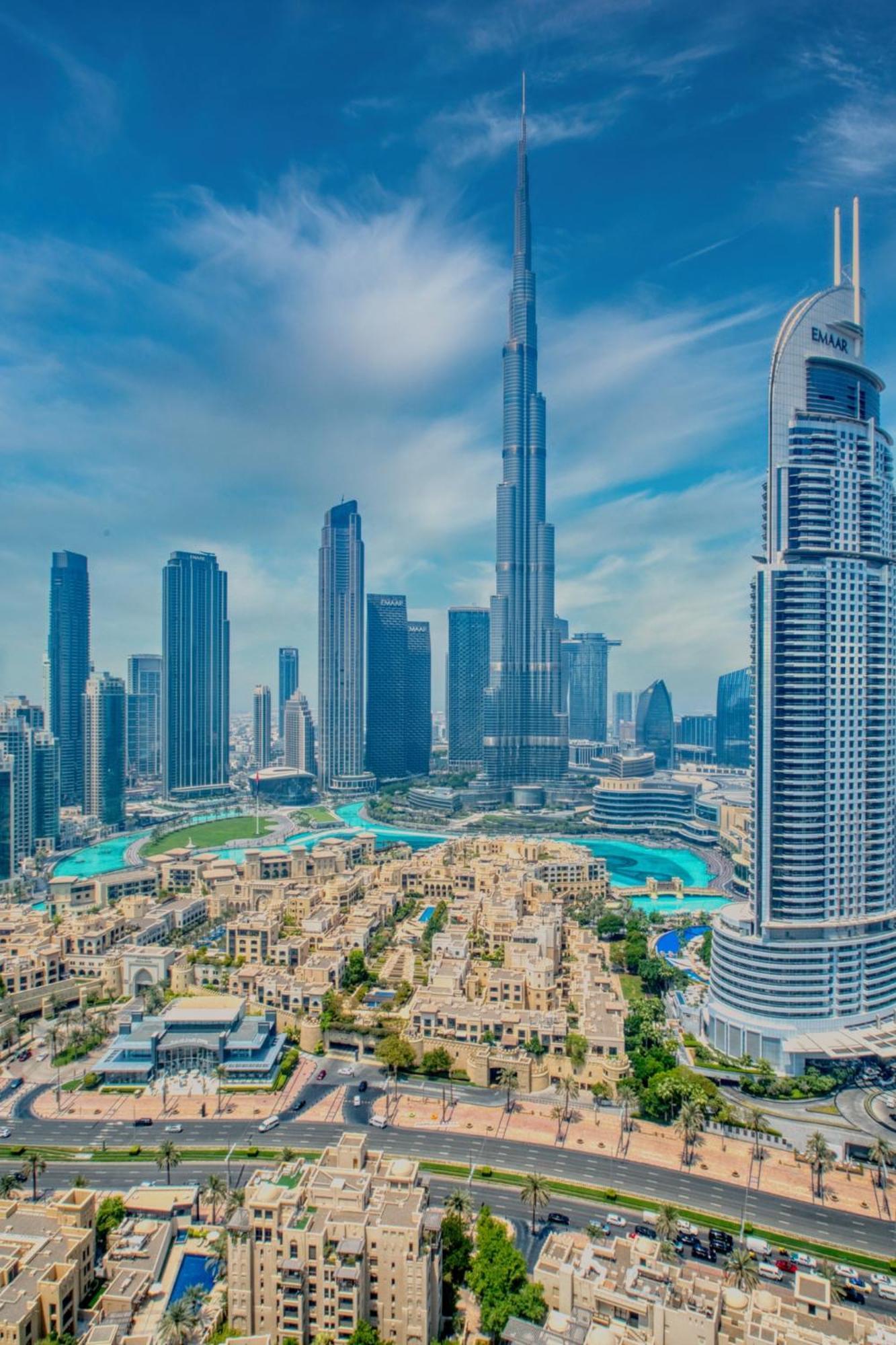 Full Burj Khalifa & Fountain View, 3-min To Mall, High Floor, Burj Royale By Emaar * Dubai