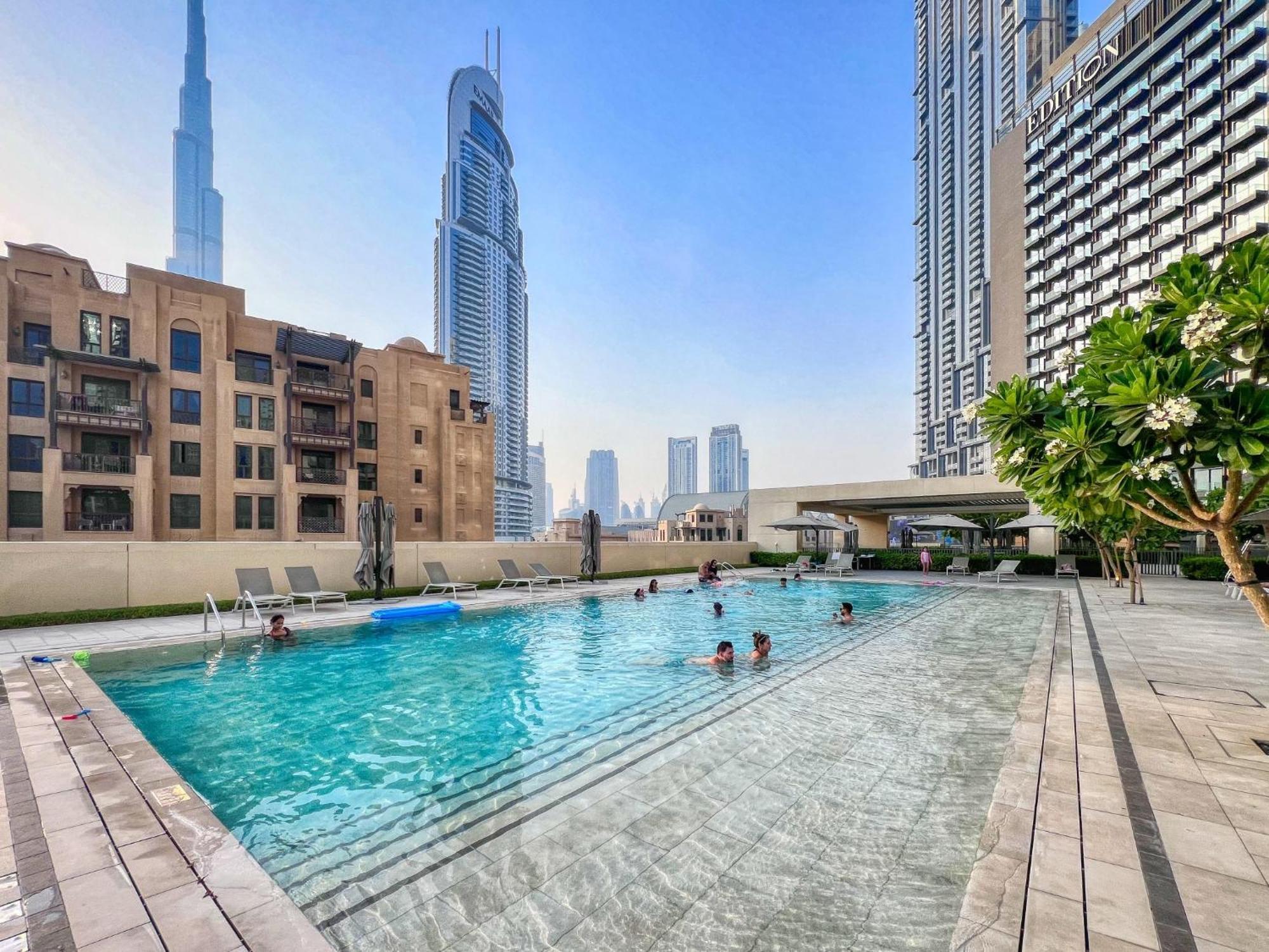 Apartment Full Burj Khalifa & Fountain View, 3-min To Mall, High Floor, Burj Royale By Emaar
