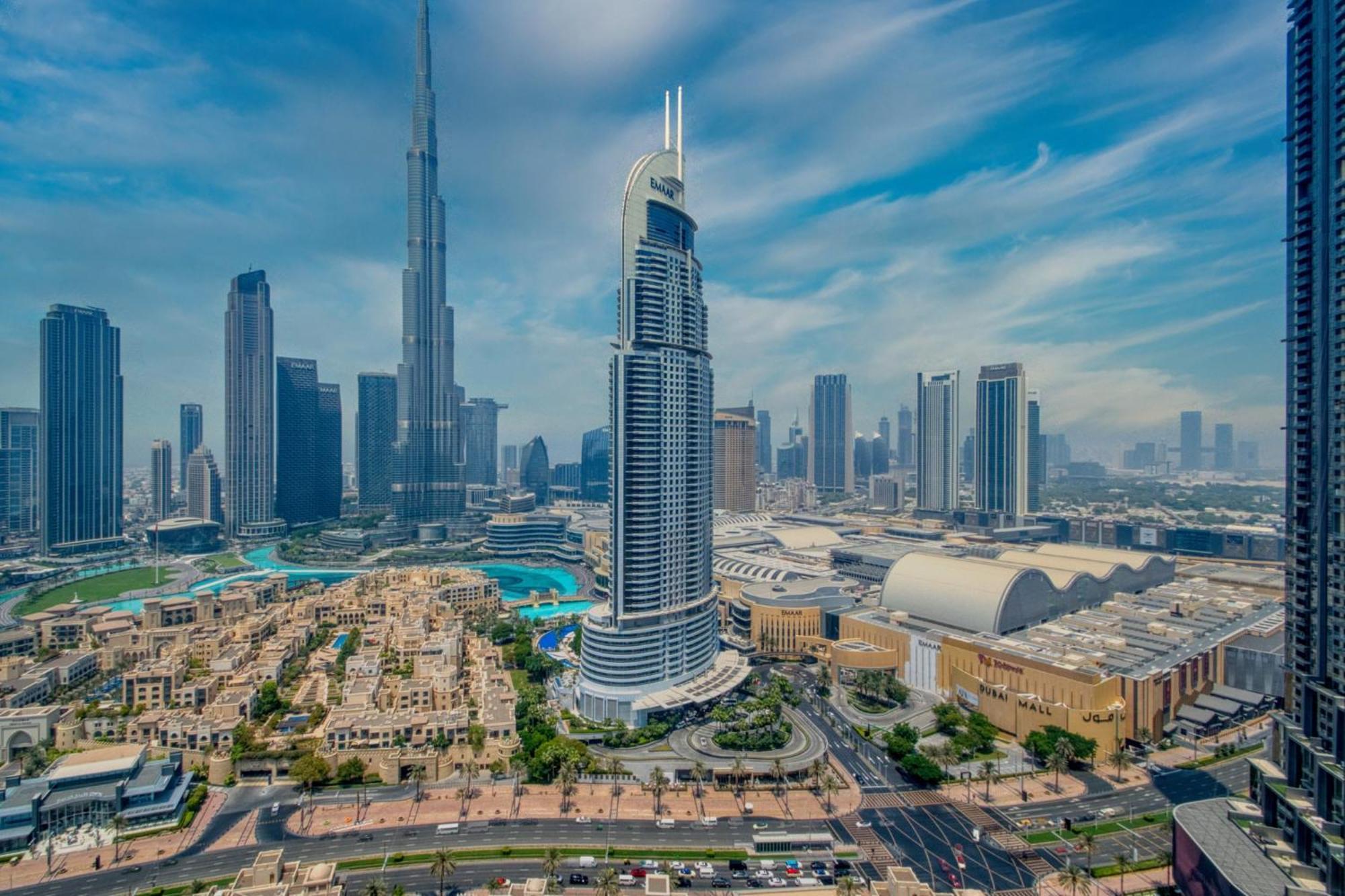 Full Burj Khalifa & Fountain View, 3-min To Mall, High Floor, Burj Royale By Emaar Apartment Dubai