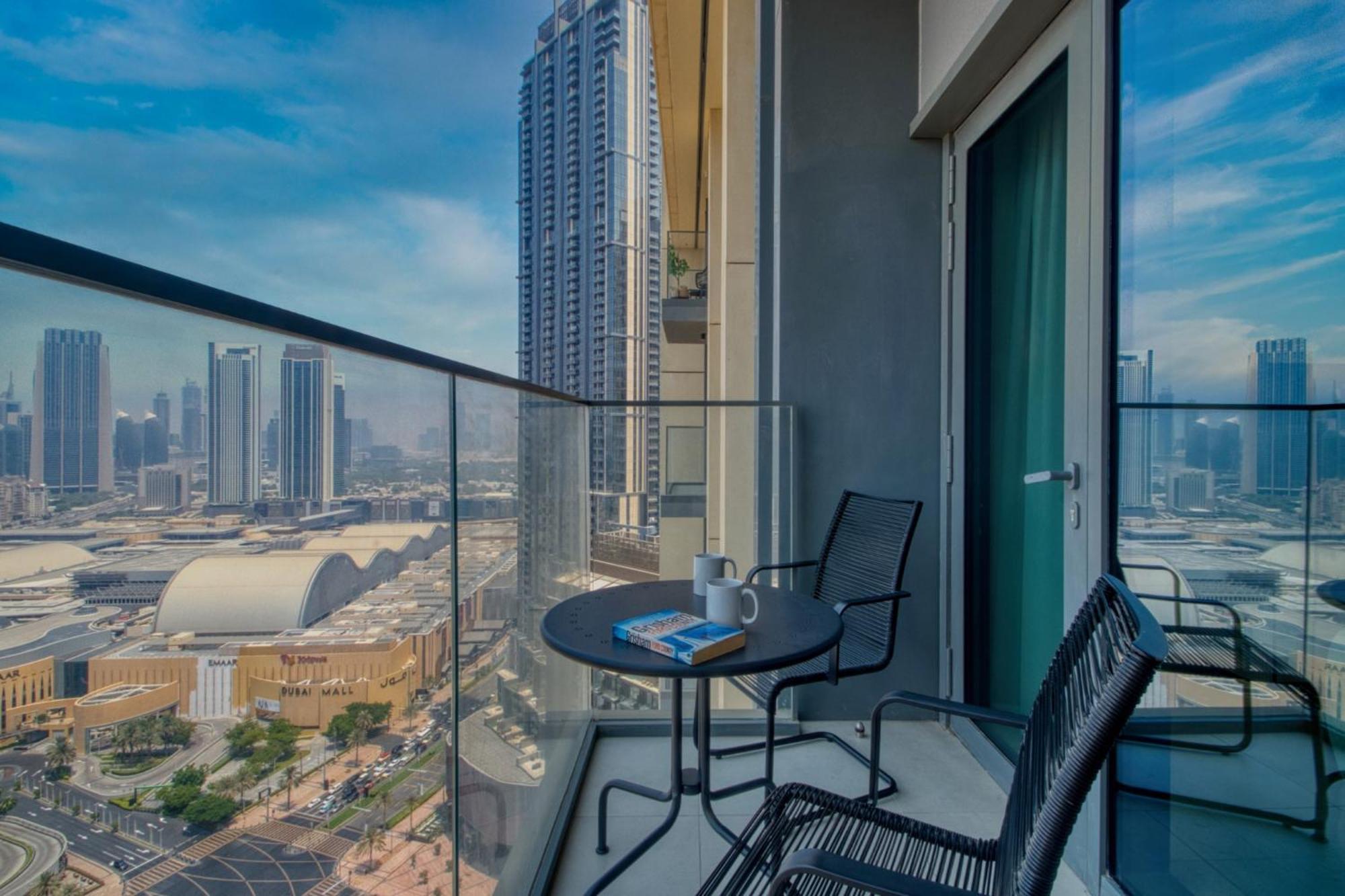 Full Burj Khalifa & Fountain View, 3-min To Mall, High Floor, Burj Royale By Emaar