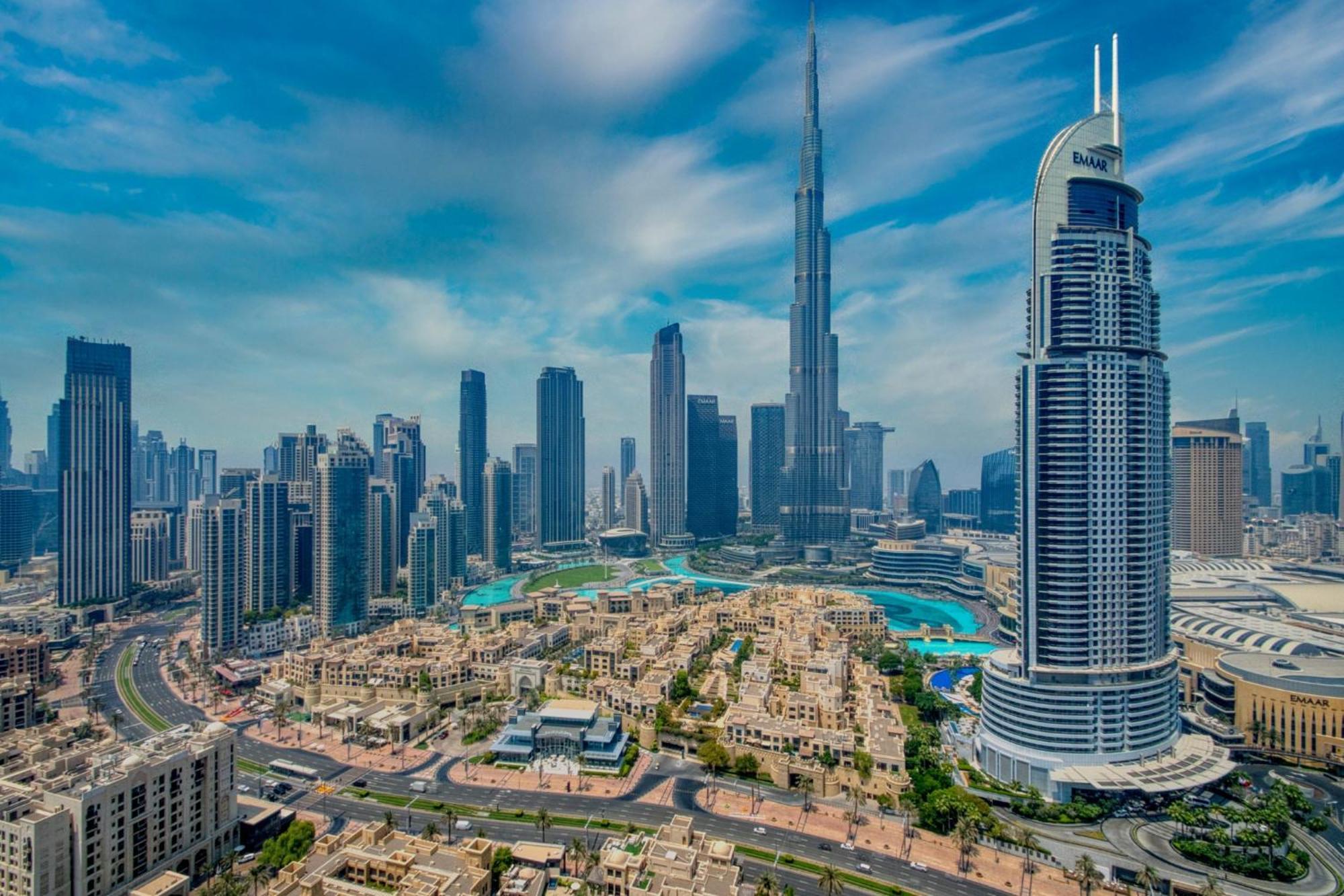 Apartment Full Burj Khalifa & Fountain View, 3-min To Mall, High Floor, Burj Royale By Emaar