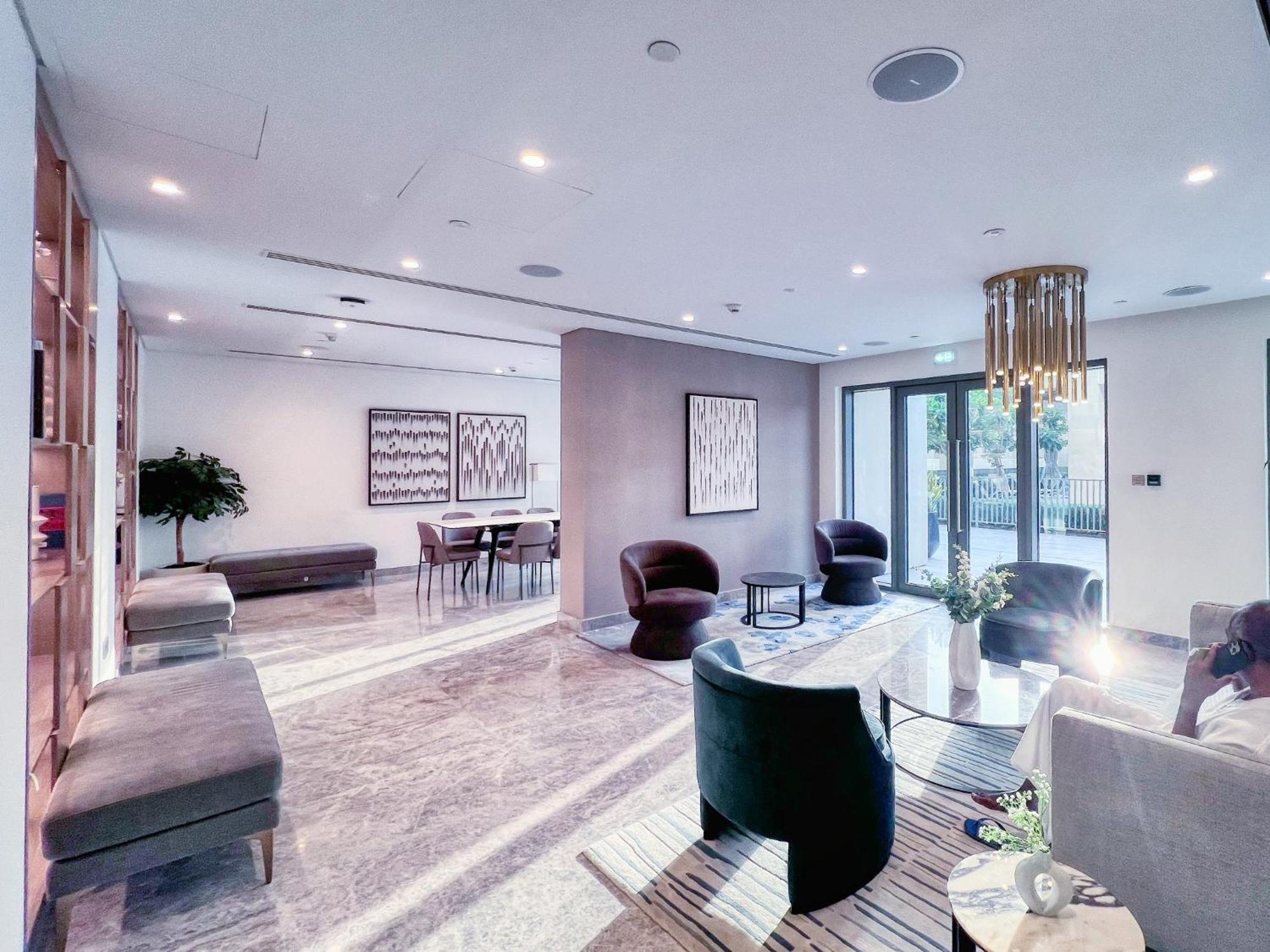 Full Burj Khalifa & Fountain View, 3-min To Mall, High Floor, Burj Royale By Emaar *