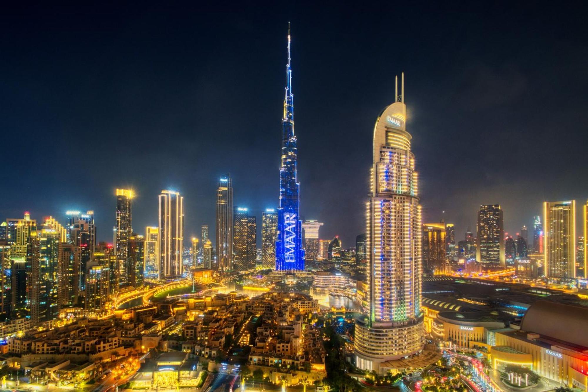 Full Burj Khalifa & Fountain View, 3-min To Mall, High Floor, Burj Royale By Emaar